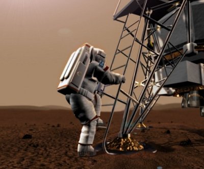 Man on Mars Man on Mars