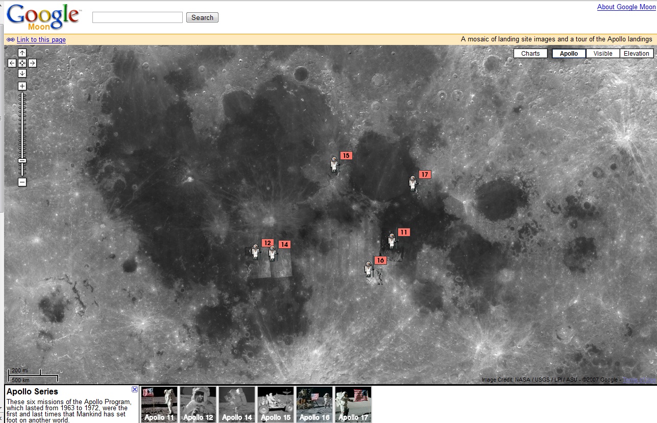 Google Moon Gets a Big Update