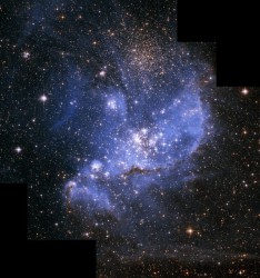 Small Magellenic Cloud. Image Credit: Hubblesite