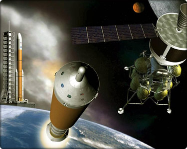 Constellation Program. Image Credit: NASA