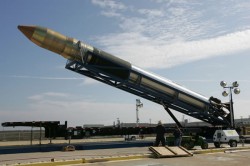 SpaceX Falcon 1 rocket system in 2004 (SpaceX)