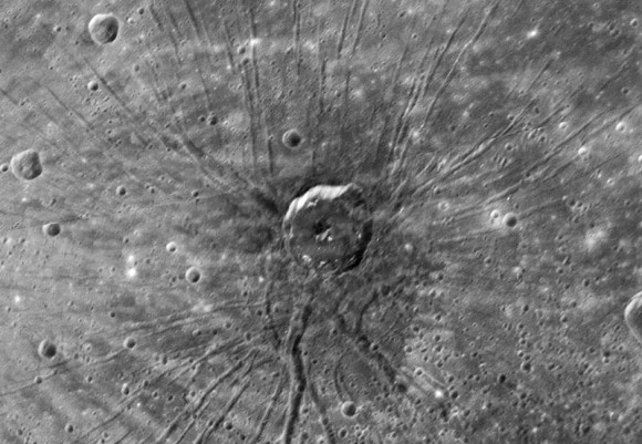 The Spider. Image credit: NASA