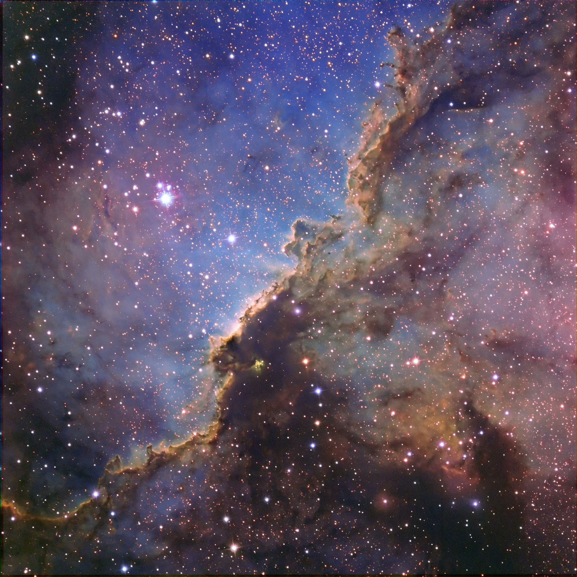 Universe Today Astronomy Picture of the Week NGC 6188 An
