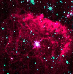 pistol star, another star thought to be one of the largest.