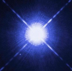 White dwarf Sirius B. White dwarf Sirius B.