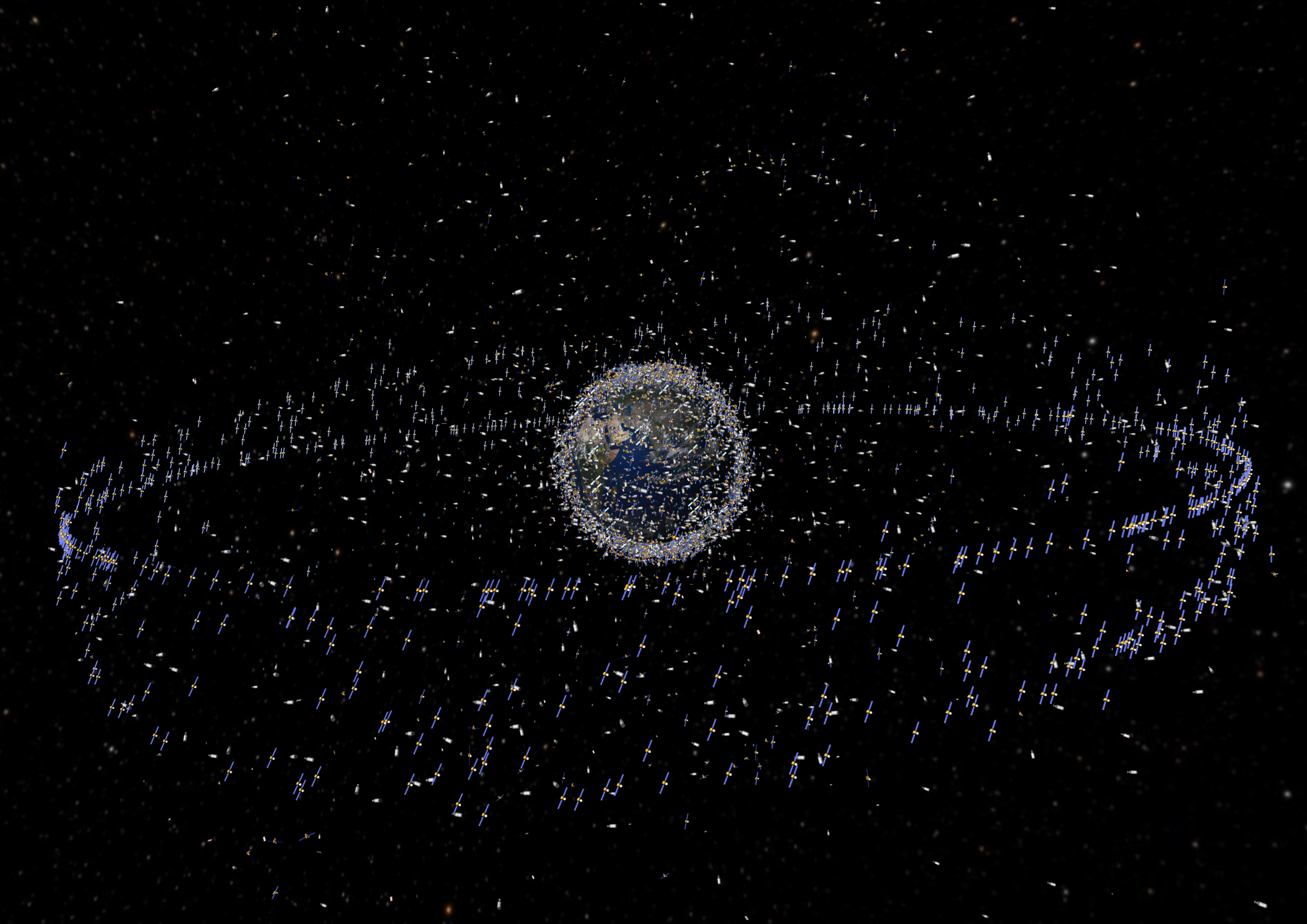 space debris 1