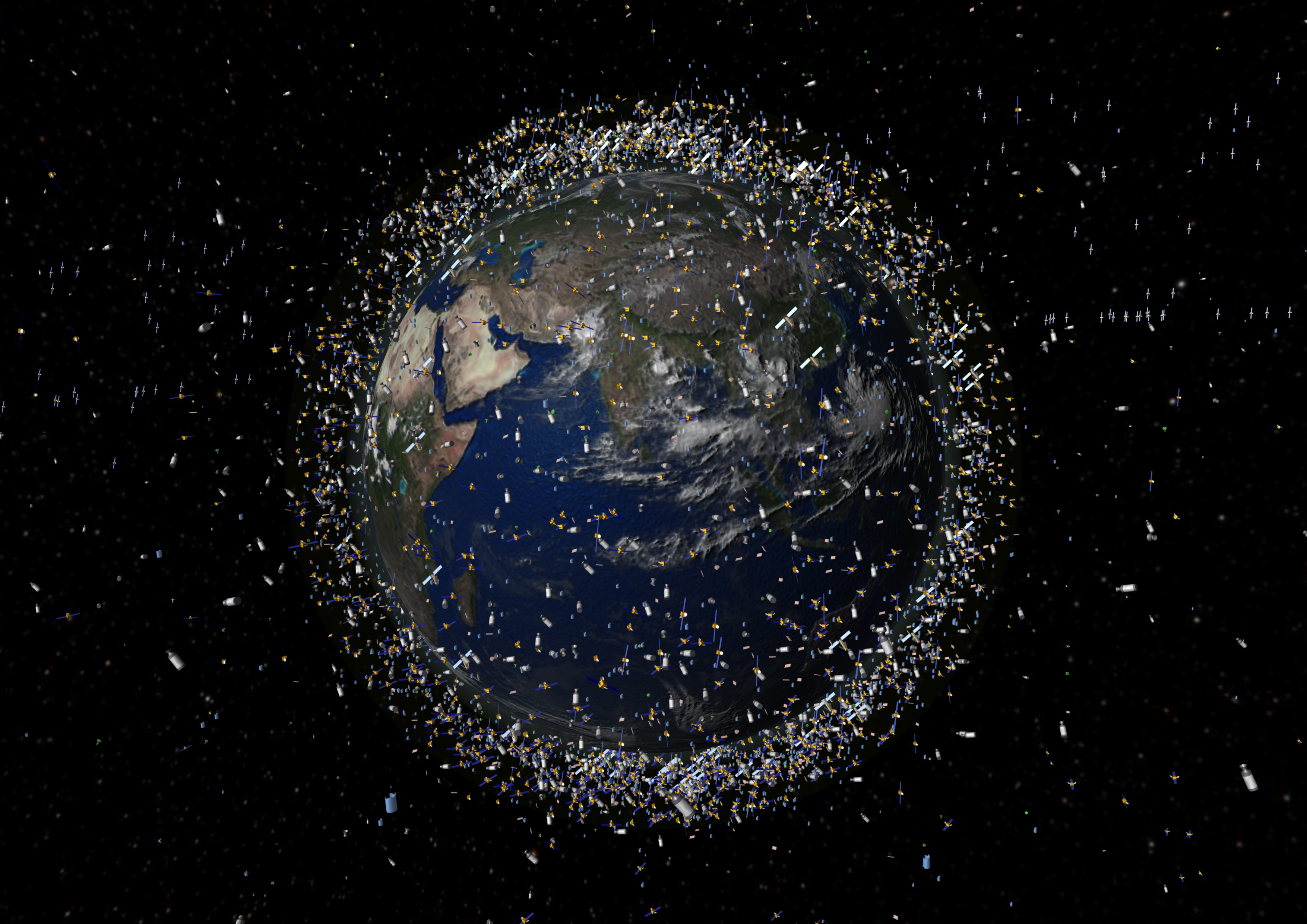 Examples Of Space Debris