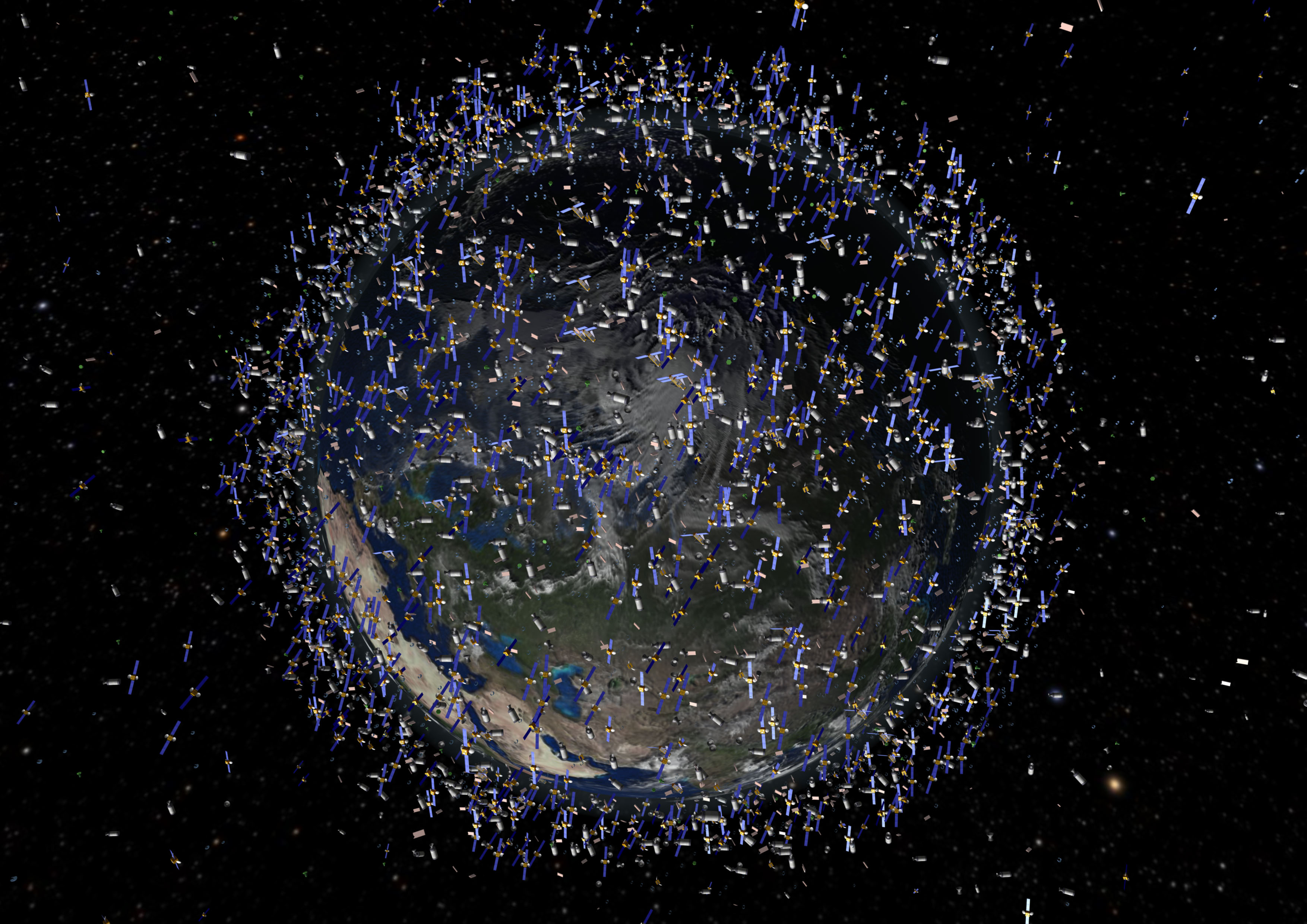 What Are The Three Types Of Space Debris