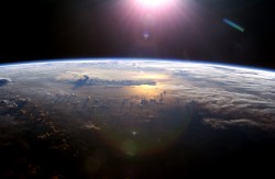The Earth as viewed from the ISS (NASA)