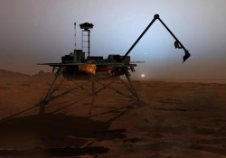 Life on Mars?