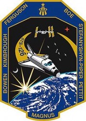 sts-126_insignia. Image credit; NASA