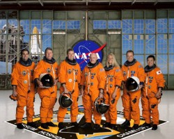 Sts124_crew. Image Credit: NASA