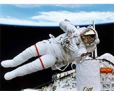 astronaut. Image credit: NASA