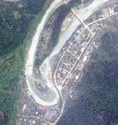 china-before-earthquake. Taiwan's FORMOSAT-2 satellite