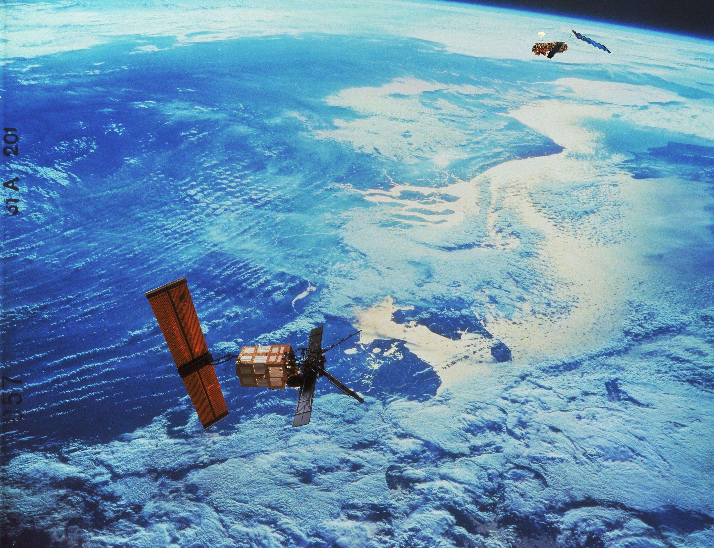 Phytoplankton Bloom Erupts in the North Sea