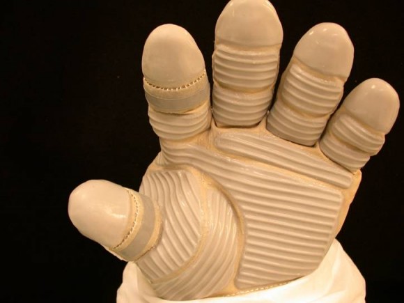 Spacesuit Glove. Courtesy of Johnson Space Center