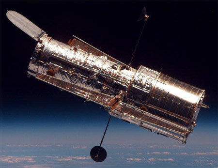 Hubble Space Telescope. Image Credit: NASA