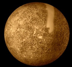 mercury_mariner10. Image credit: Astronomy Picture of the day