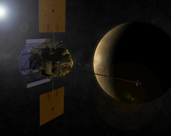 NASA\'s MESSENGER spacecraft