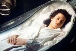 Sigourney Weaver in the film Alien (Brandywine Productions Ltd.)