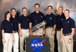 sts-125-crew. Image credit: NASA