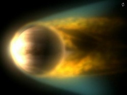Venus Express observation of Venus (ESA)