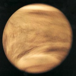 Venus. Image credit: NASA and the Pioneer Venus Orbiter