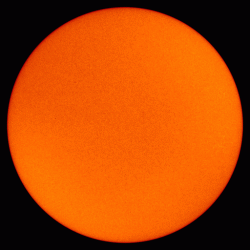 The Suns photosphere is looking particulary boring (NASA/SOHO) The Suns photosphere is looking particulary boring (NASA/SOHO)