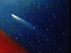 Comets - where does their dust come from?