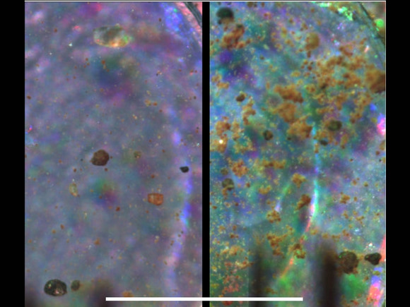 dustfallsoilcomparison_. Image credit: NASA/JPL/Caltech/ University of Arizona