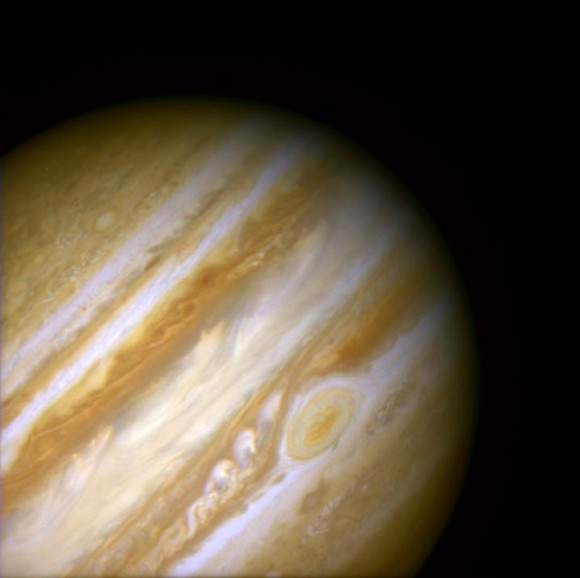 Jupiter seen by Hubble. Image credit: Hubble Jupiter seen by Hubble. Image credit: Hubble