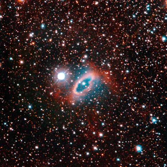 Nebula SuWt 2. Image credit: Hubble