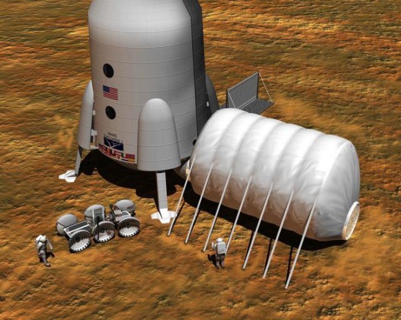 Planet Mars Living