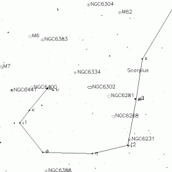 ngc 6302 map