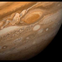 Great Red Spot. Image credit: NASA/JPL