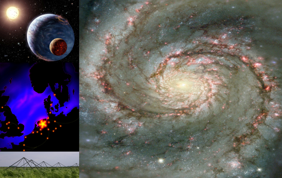 SETI Search with LOFAR. Image Credit: ASTRON