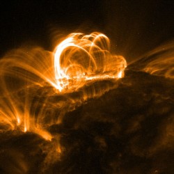 Powerful solar flares can cause charge build-up on satellites (NASA)