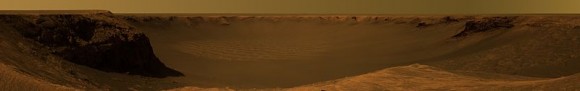 Victoria Crater on Mars. Image credit: NASA/JPL
