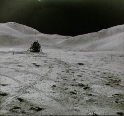 The Apollo 15 Lunar Module in 1971 (NASA)