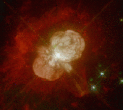 etacarinae. Image credit: Hubble Space Telescope