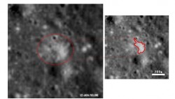 Apollo 15 halo as observed by SELENE (JAXA)