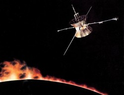 The Helios solar mission (Deep Space Network)