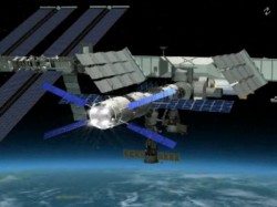 The ATV has carried out a series of boosts for the ISS (ESA)