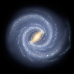 Artist illustration of the Milky Way. Image credit: NASA Artist illustration of the Milky Way. Image credit: NASA