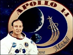 Apollo 14 Astronaut Edgar Mitchell.  Credit:  NASA