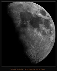 Half Moon by Roger Warner