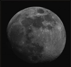 Gibbous Moon - Roger Warner Gibbous Moon - Roger Warner