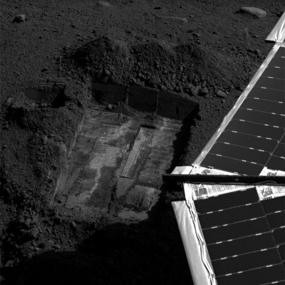 phoenix-new-dig. Image credit: NASA/JPL-Caltech/University of Arizona/Texas A&M University
