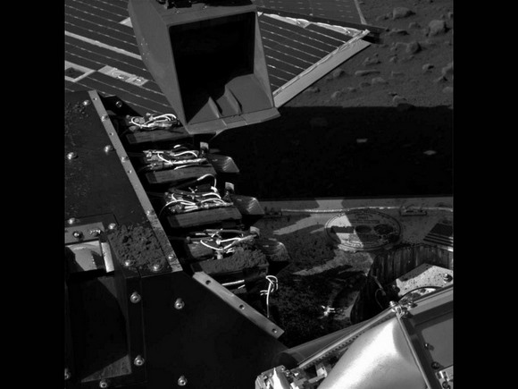 phoenix-wet-lab. Image credit: NASA/JPL-Caltech/University of Arizona/Texas A&M University