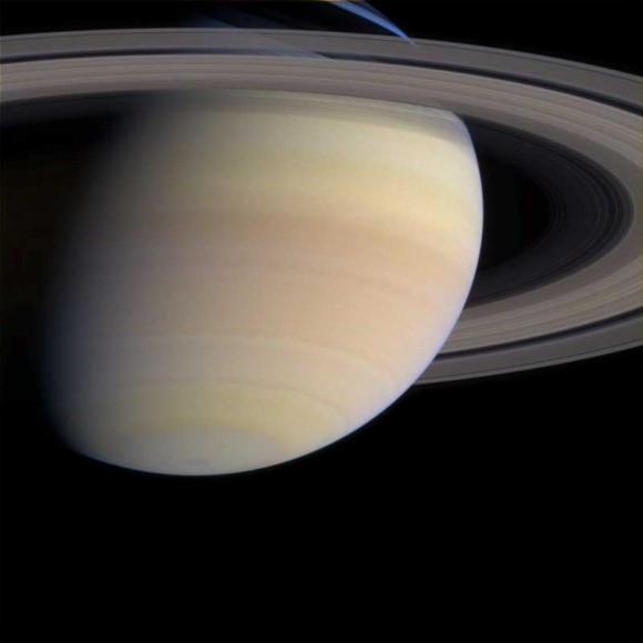 Saturn, seen by Cassini. Image credit: NASA/JPL/SSI Saturn, seen by Cassini. Image credit: NASA/JPL/SSI